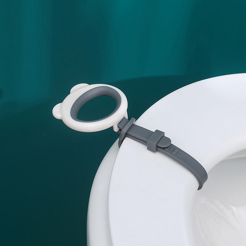 Toilet Lid Lifter Anti-Dirty Handle 