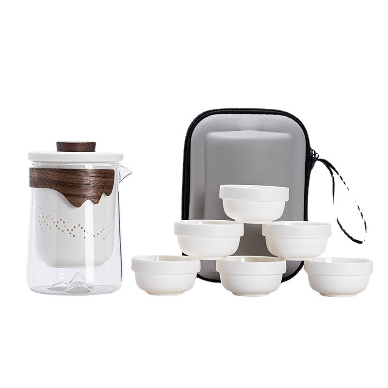 Express Cup Portable Outdoor Tea Pot