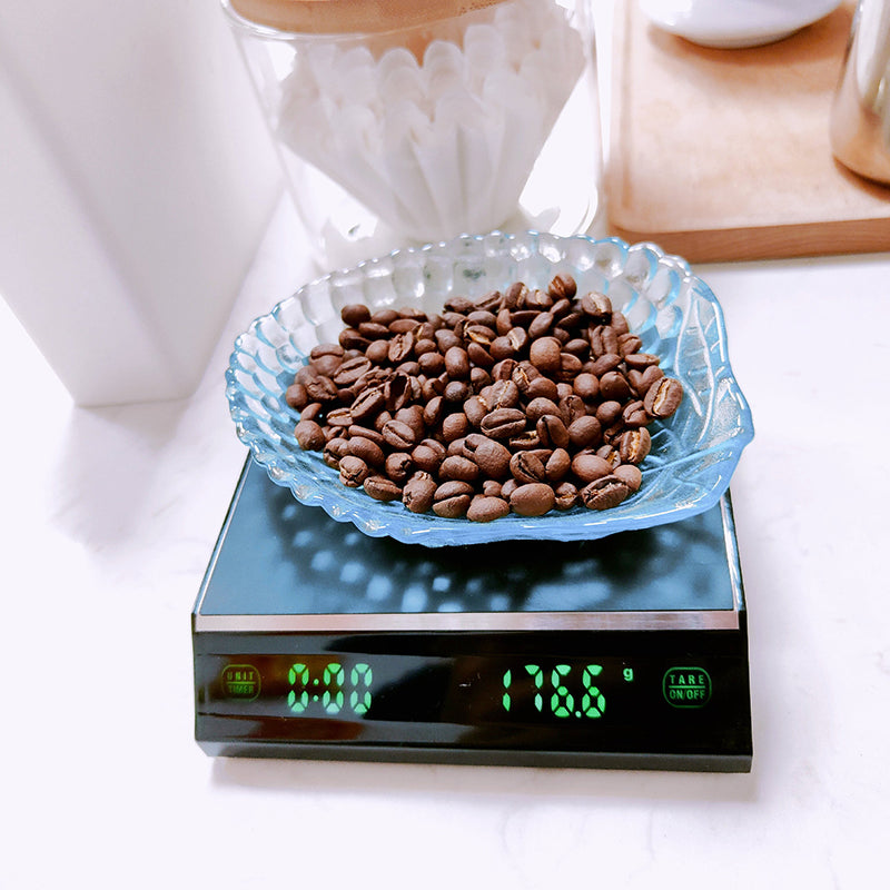 Italian Manual Coffee Electronic Scale Intelligent Timing