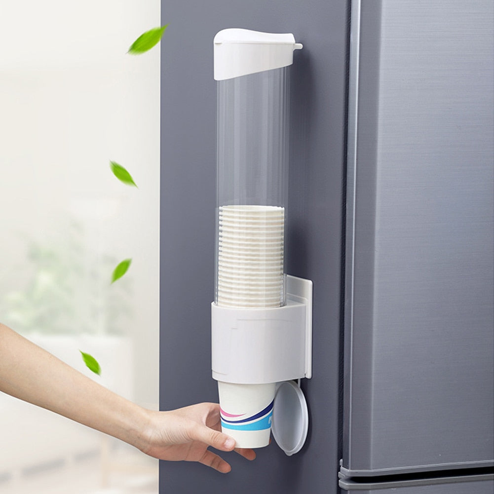 Plastic Cup Holder Disposable Cup Rack