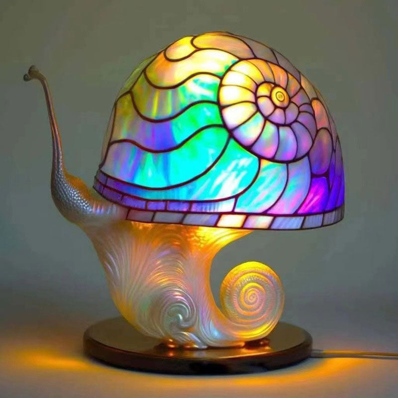 Magic Illusion Mushroom Lamp Vintage