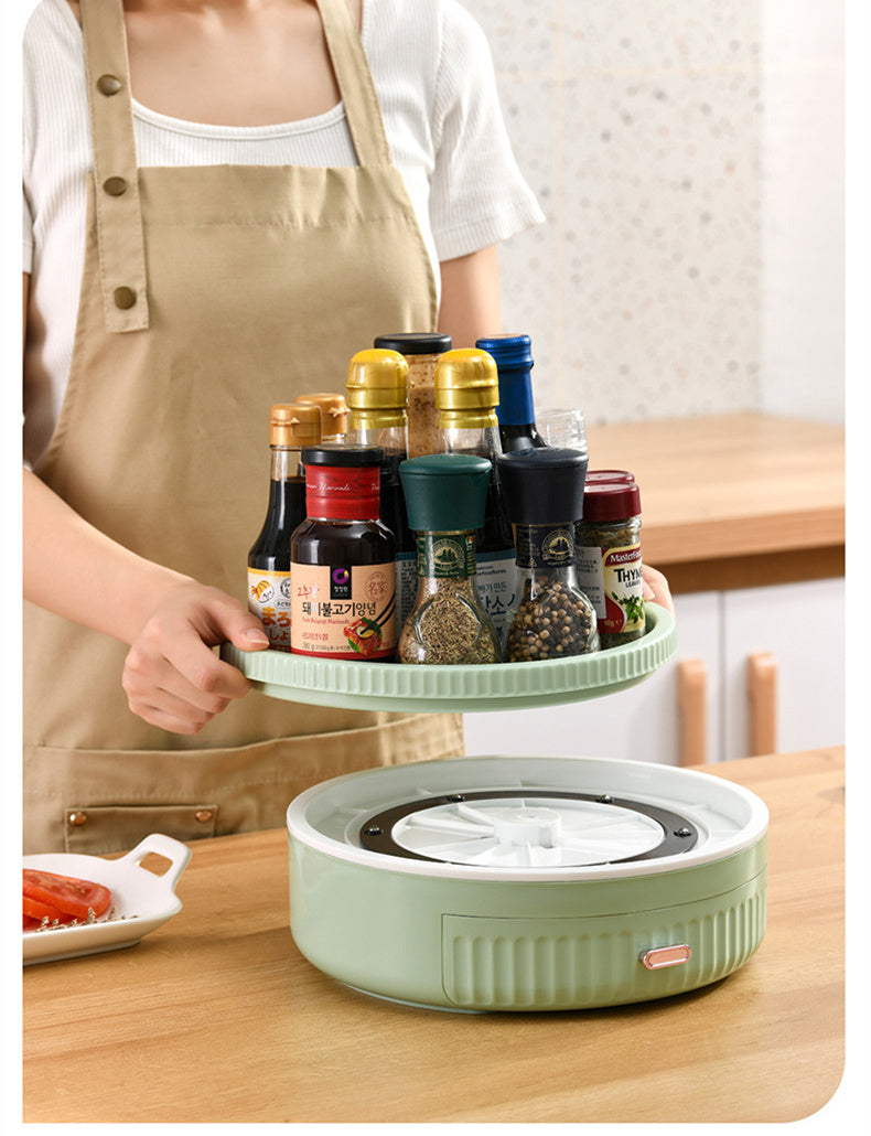 Kitchen Multifunctional Rotating Shelf 