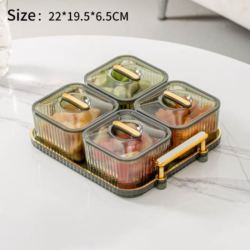 Transparent Tray Organizer