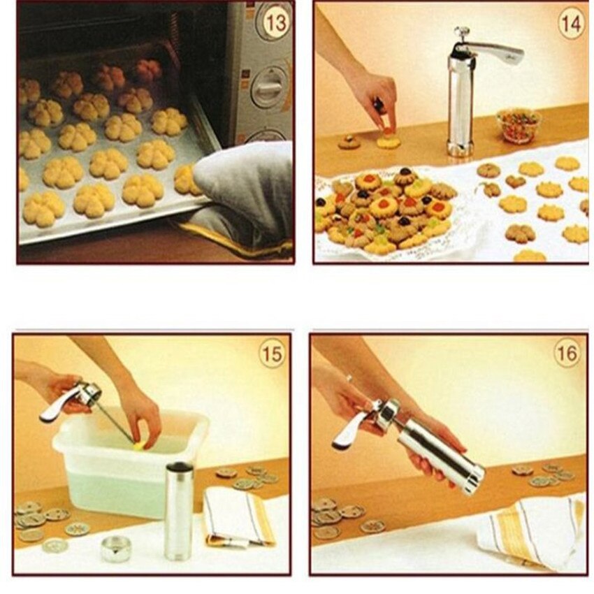 Manual Cookie Machine Press 