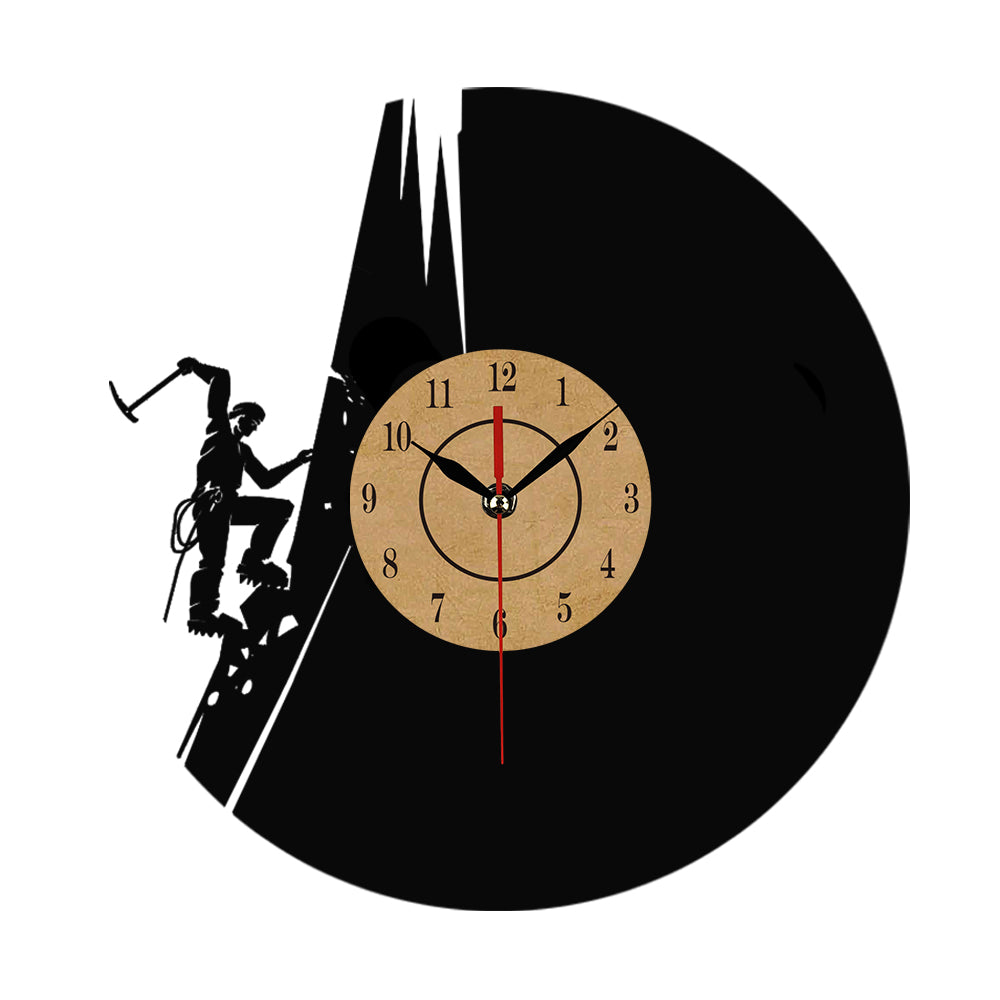 Vinyl Record Wall Clock 