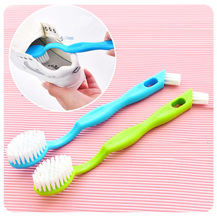 Double-Headed Shoe Cleaning Brush