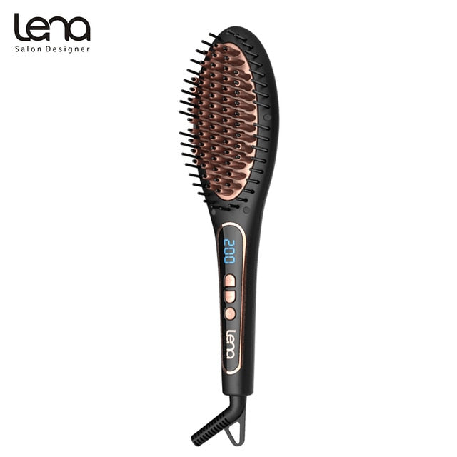 Ions Comb Hair Straightener