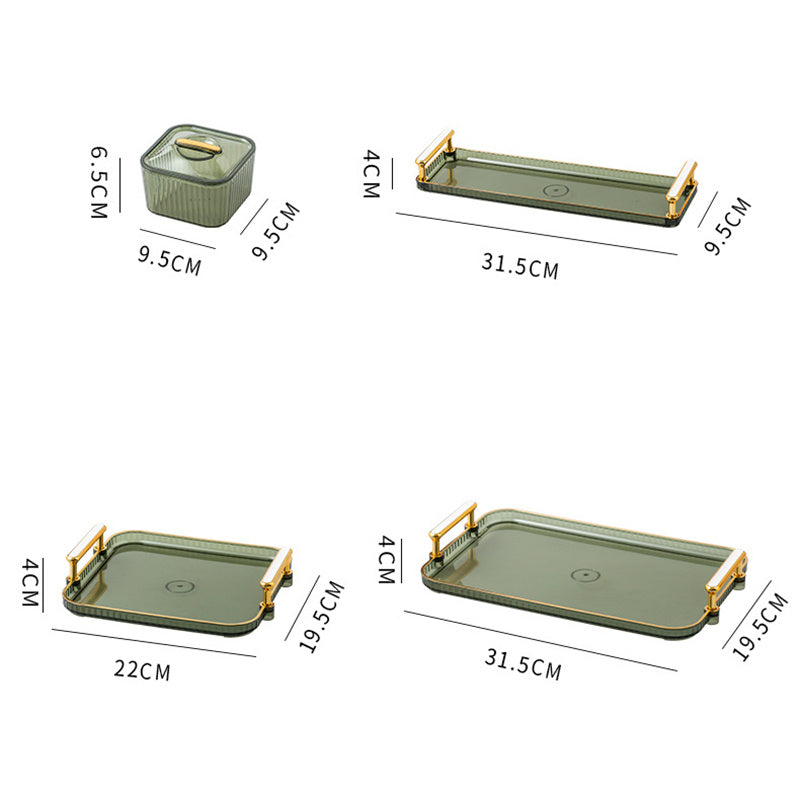 Transparent Tray Organizer