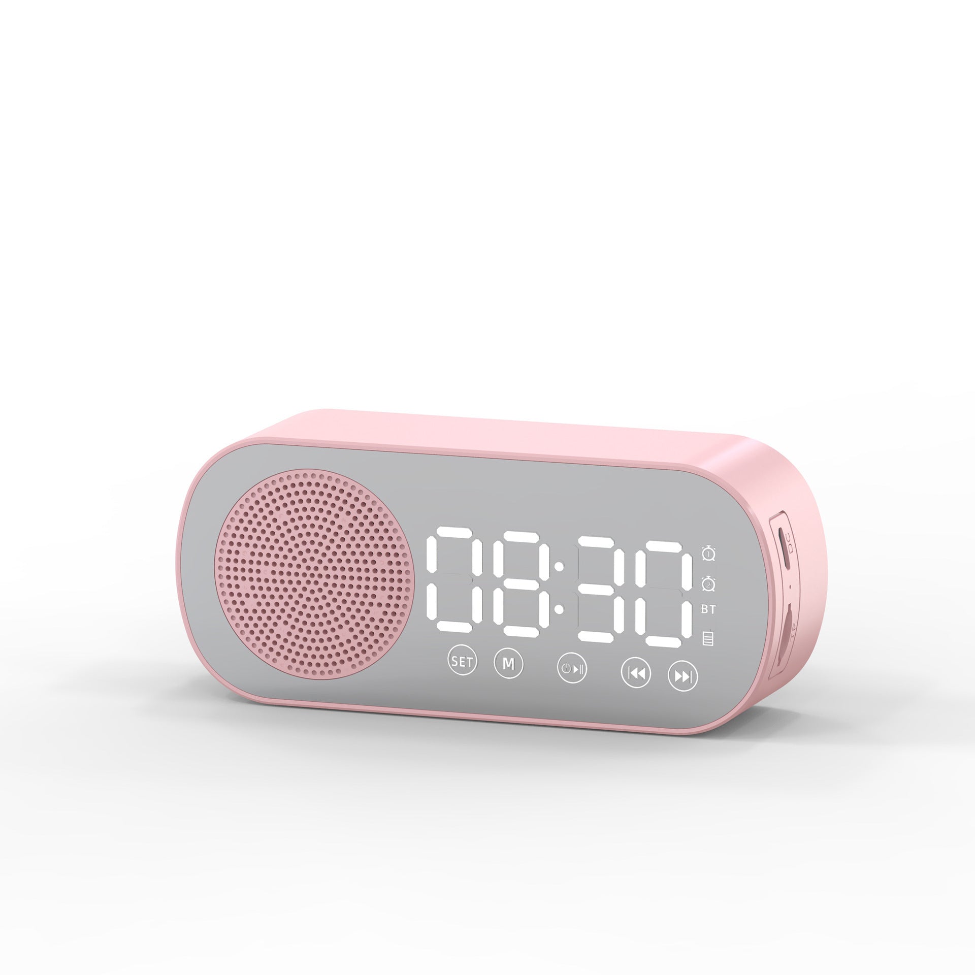 bluetooth speaker with clock