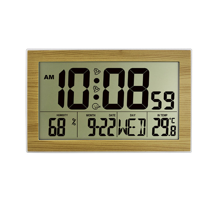 large number clock