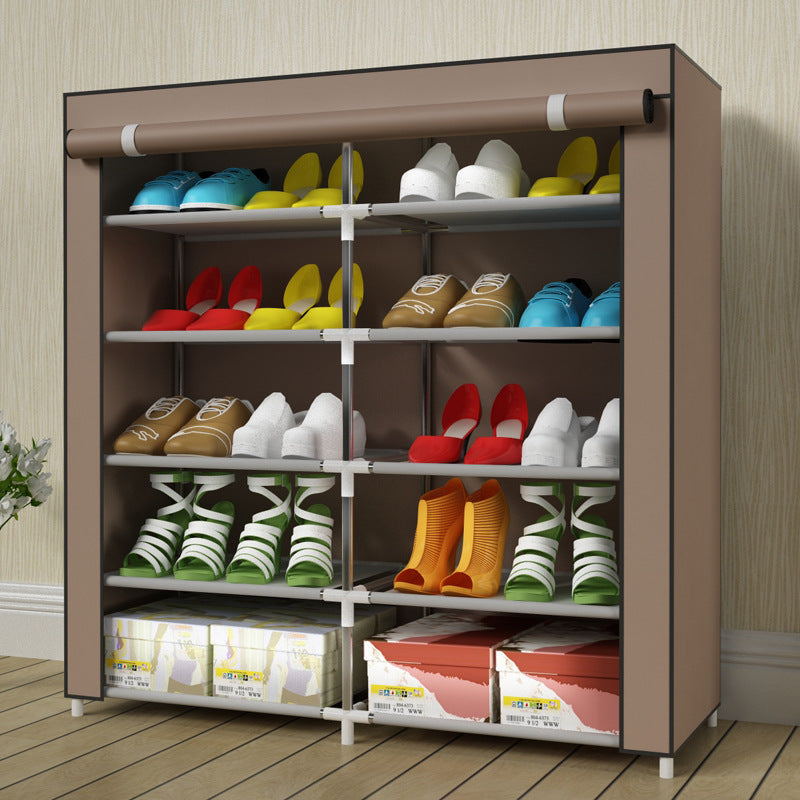 Simple Shoe Rack Storage Cupboard