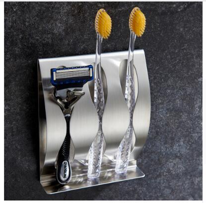Toothbrush Shaver Holder Wall Mounted 