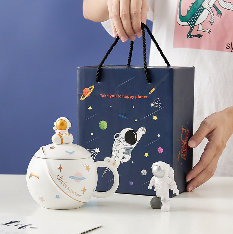 Creative Cartoon Astronaut Mug 