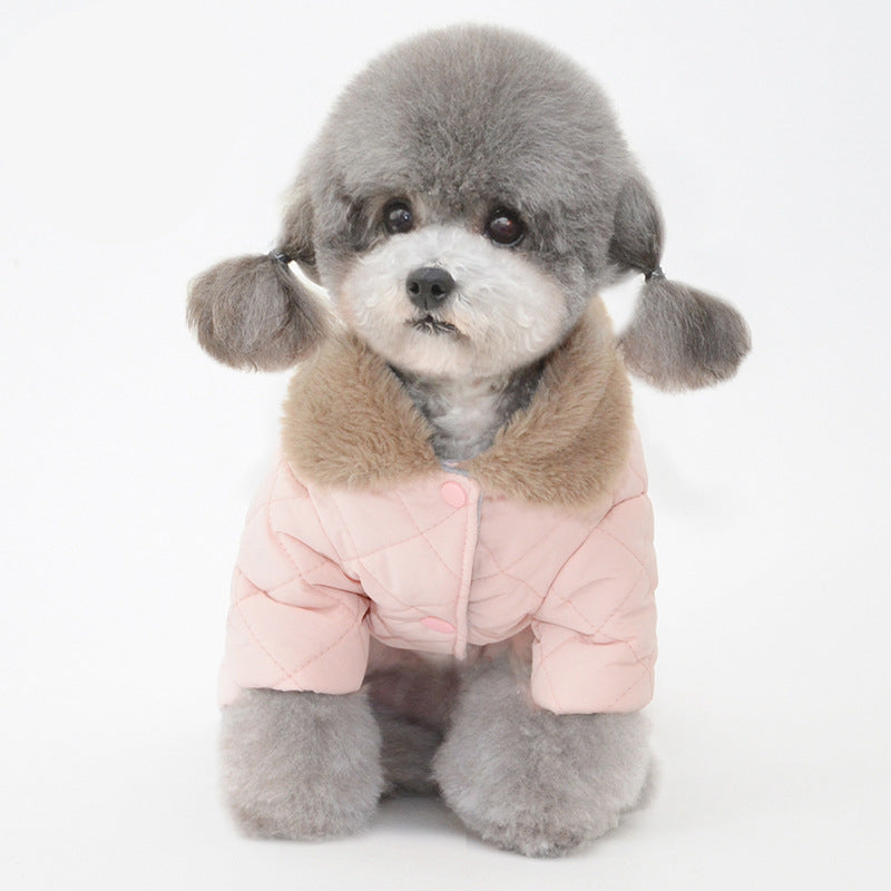 Winter Pet Cotton Coat 