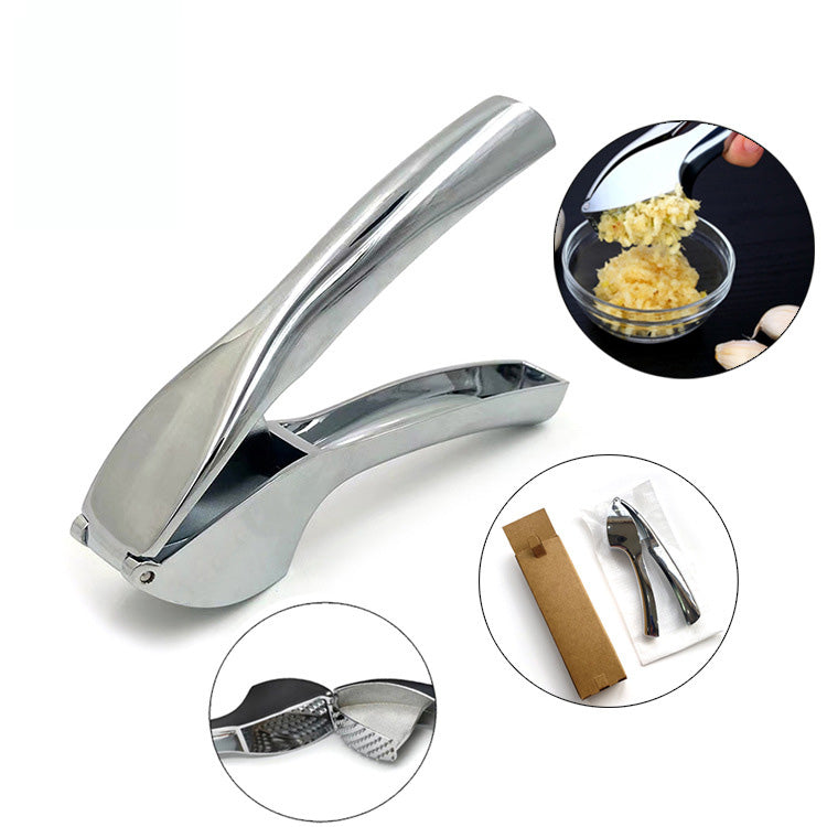 Manual Garlic Machine Zinc Alloy Garlic Press