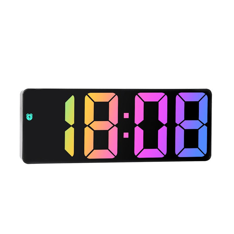 mirror clock | love-gadgets