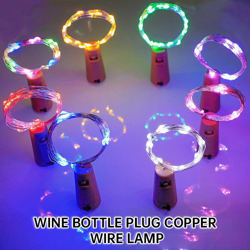 Wine Stopper Bottle Light