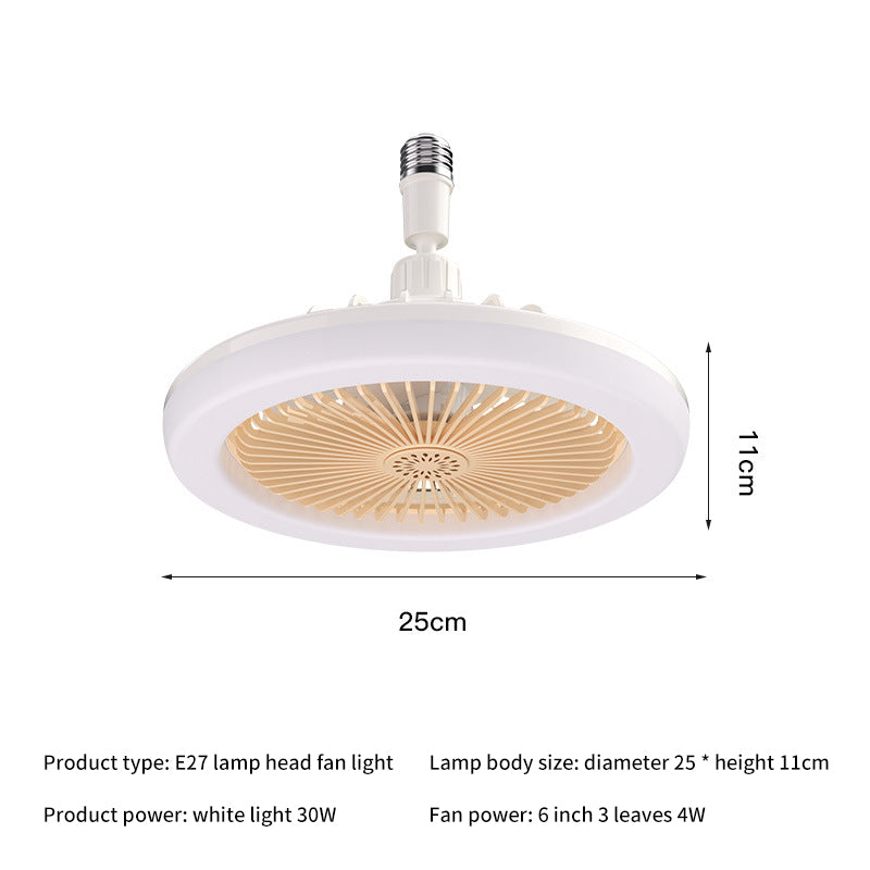 LED Ceiling Fan with Remote Control