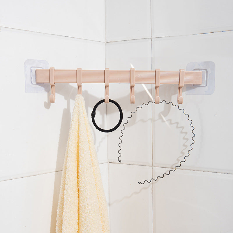 Punch-Free Single-Pole Hanger