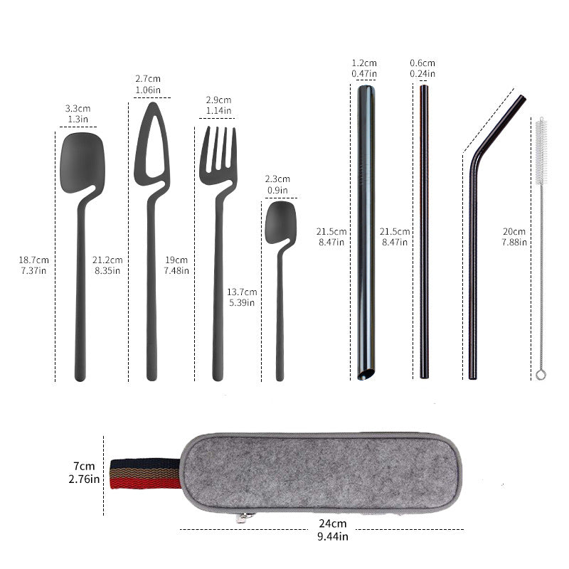 travel utensils Fork And Spoon