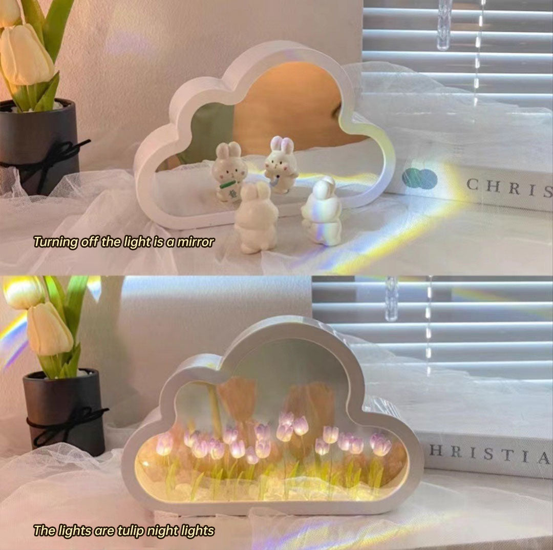 Tulip Cloud Decorative LED Light