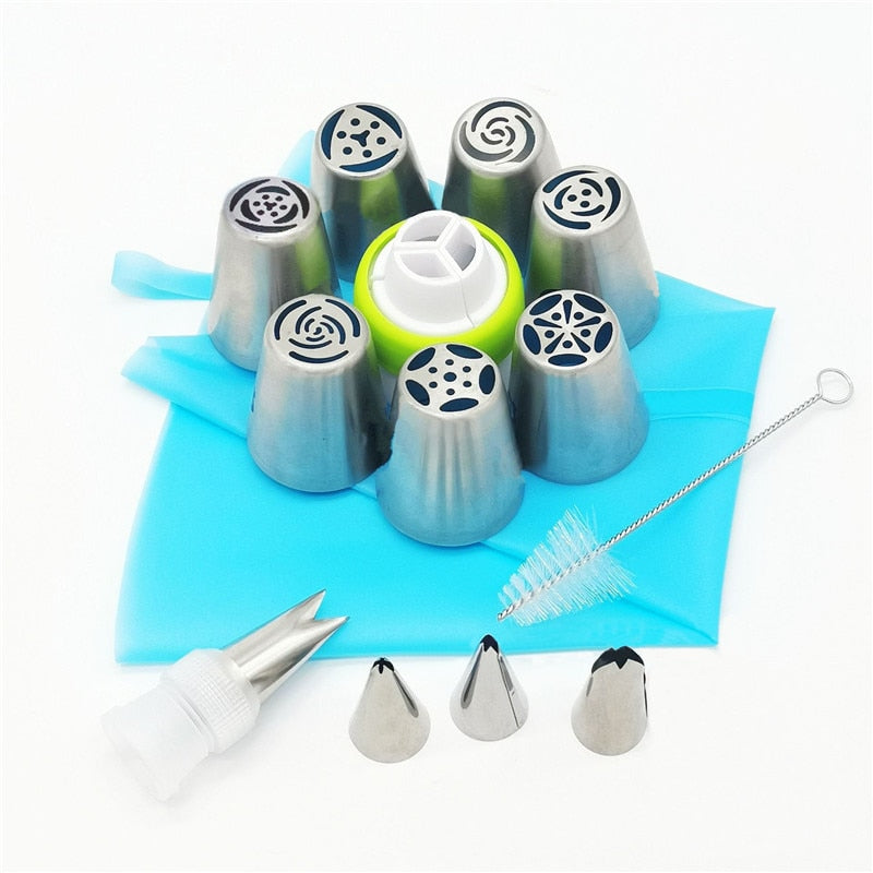 Tulip Piping Cake Nozzles Stainless Steel