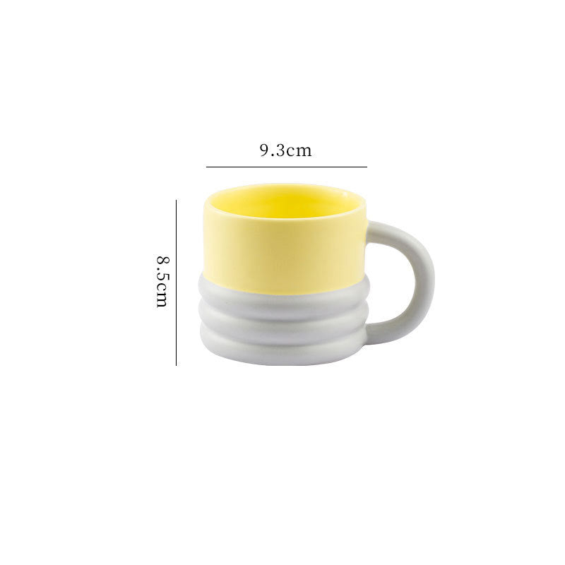 Creativity Household Ceramic Coffee Cup