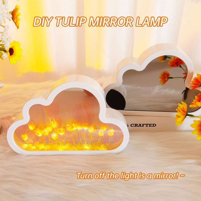 Tulip Cloud Decorative LED Light