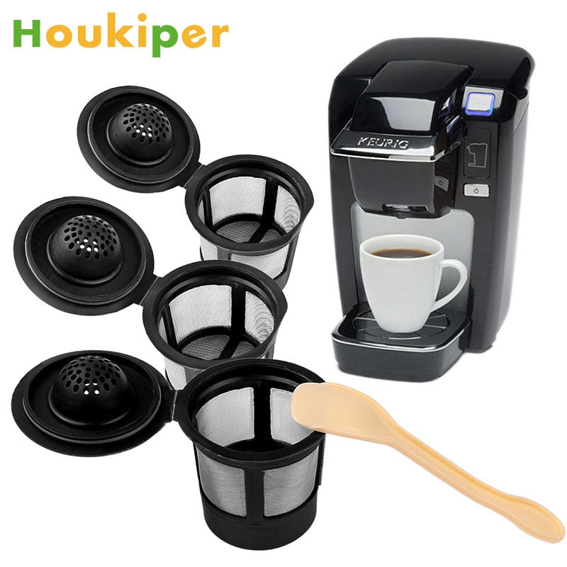 Coffee & Tea Pod Filters Compatible With Keurig K Cup Coffee System