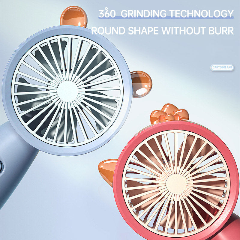 Portable Fan USB Charging