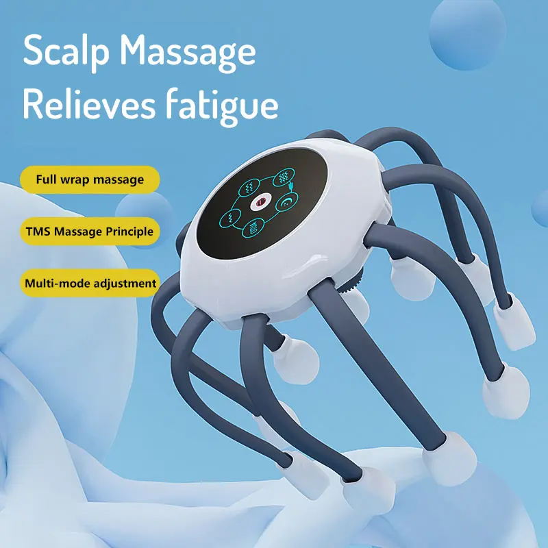 Spider Soft Electric Scalp Massager