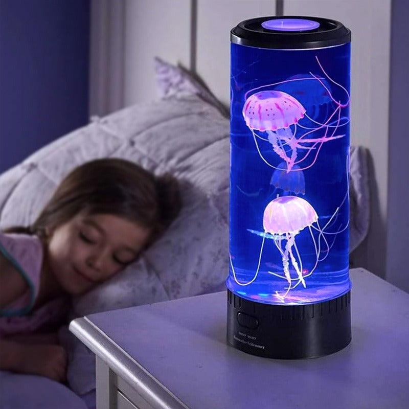 Jellyfish Water Tank Aquarium LED Lamp