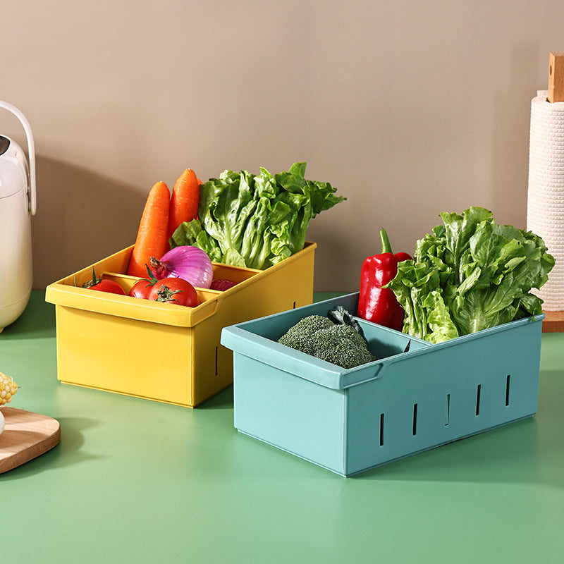 Kitchen Storage Plastic Basket