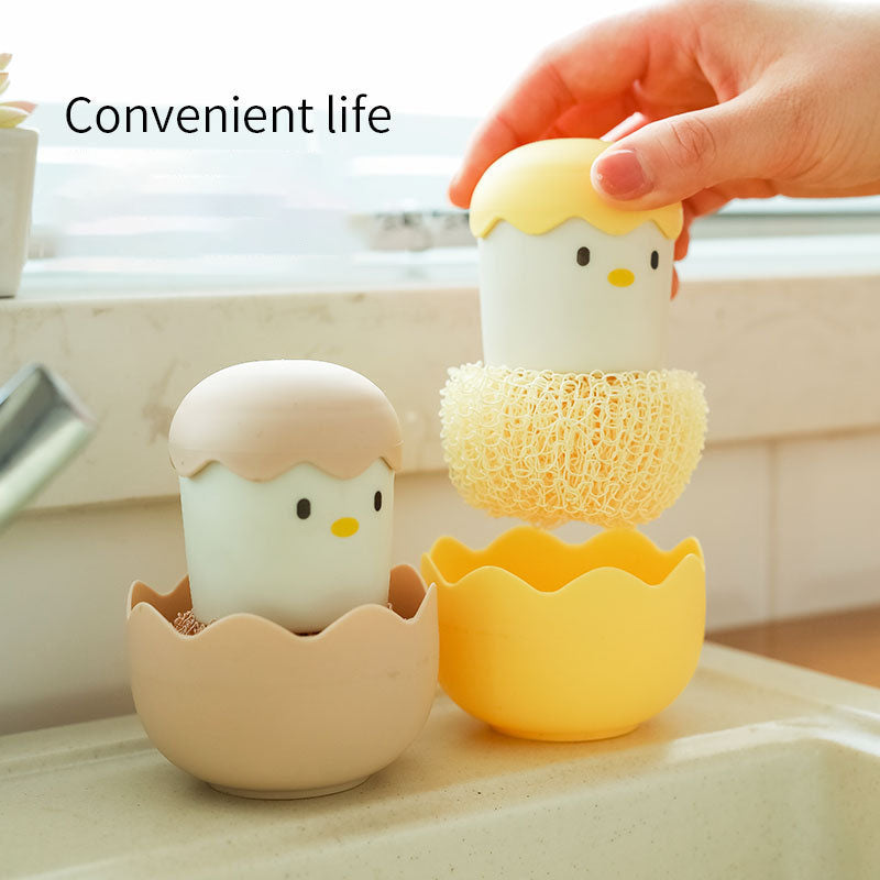 Nano Cleaning Brush For Kitchen With Handle 
