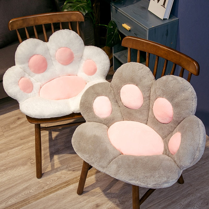 Soft Paw Pillow Cushion 