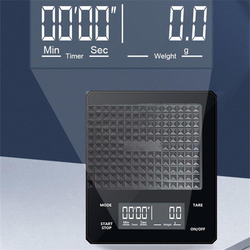 Charging Smart Kitchen Scale With Timer