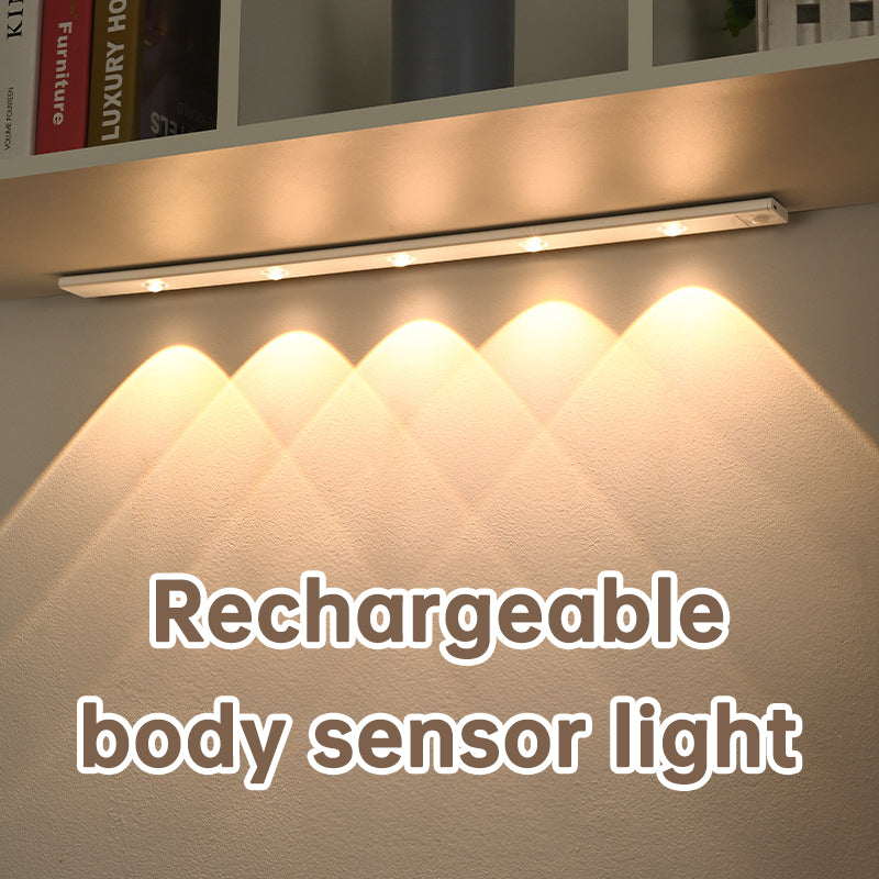 Intelligent LED Human Body Sensing Light