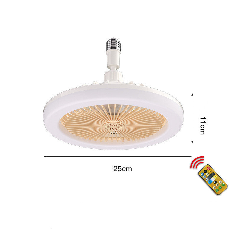 LED Ceiling Fan with Remote Control