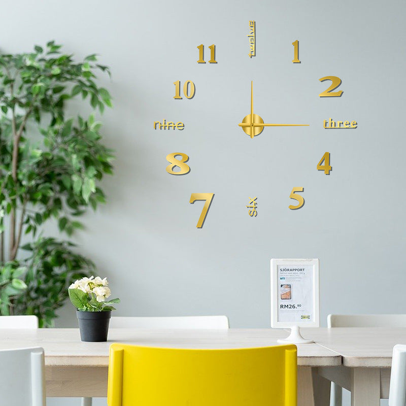 silent wall clock