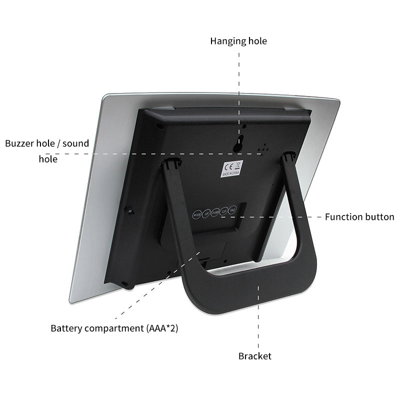 atomic alarm clock details