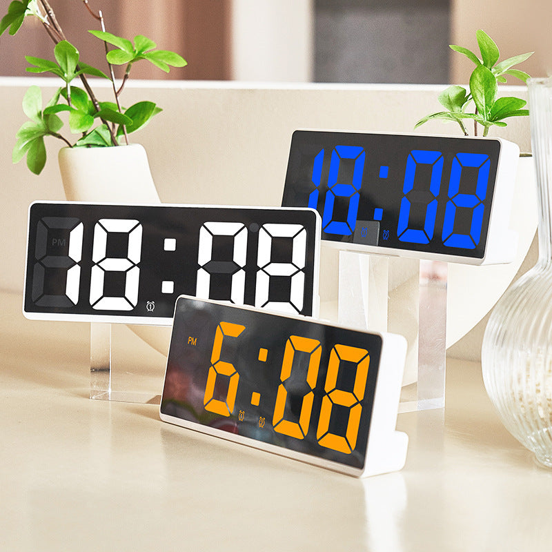 digital clock for living room with love gadgets