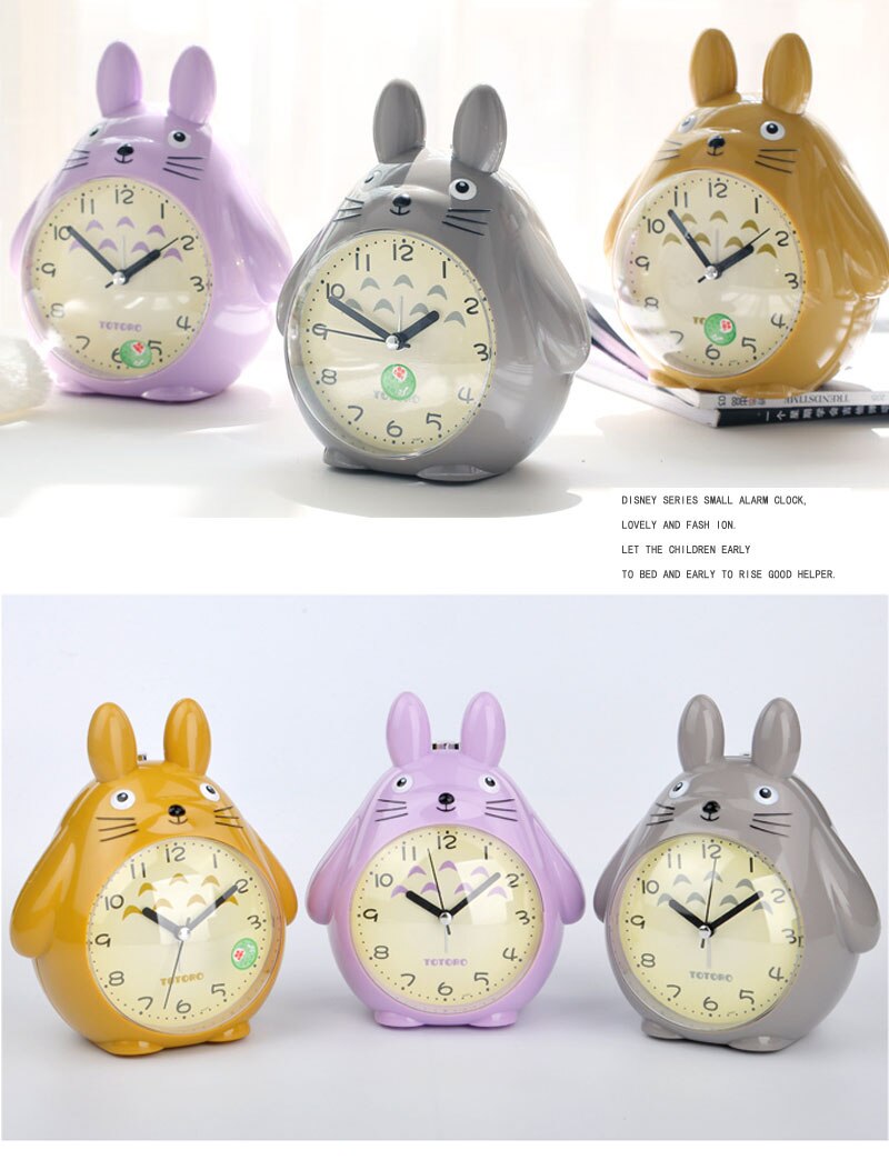 TOTORO Quartz Table Clocks | Love Gadgets