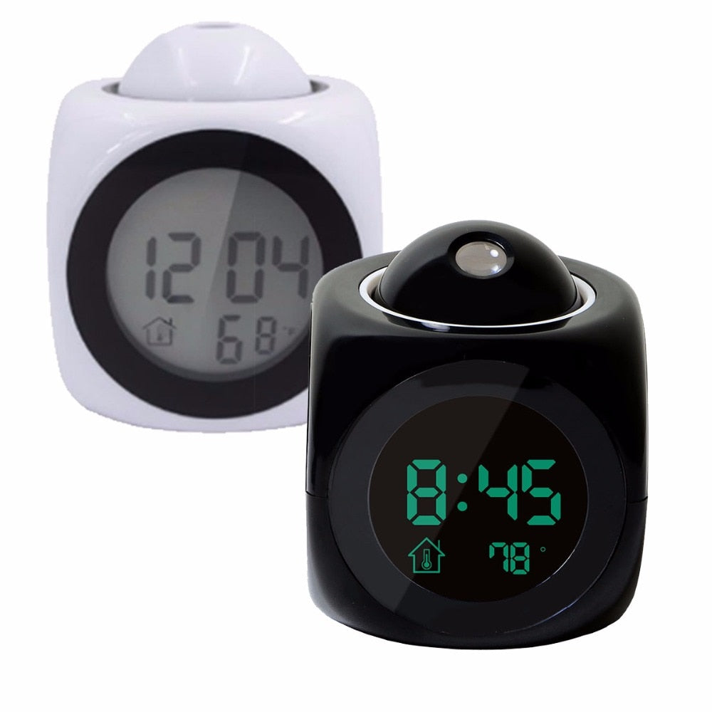 Color varient of LCD Projector Alarm Clock