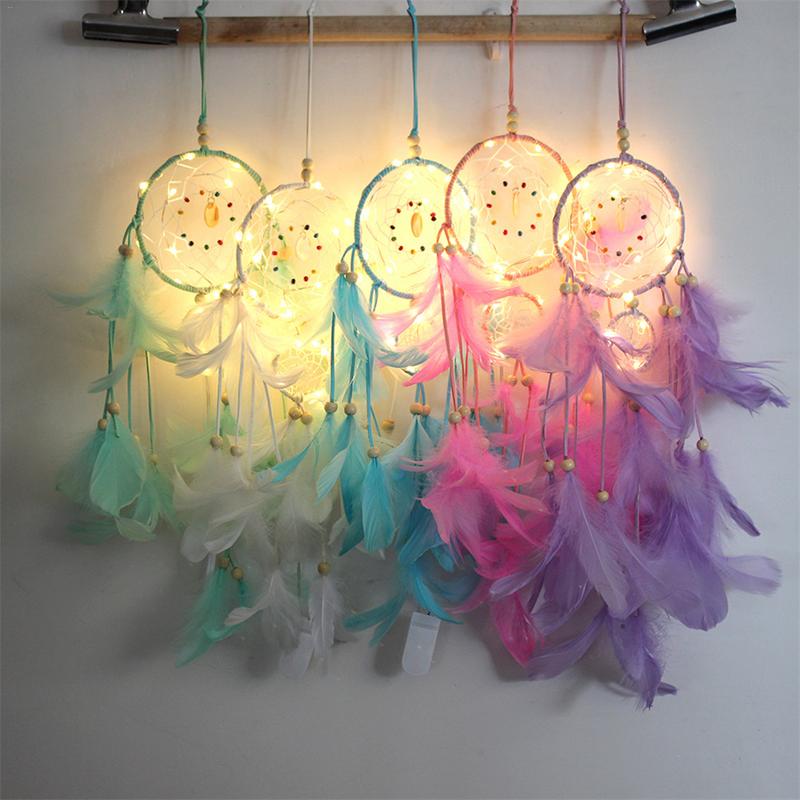 Dream Catcher Light Stick Feathers