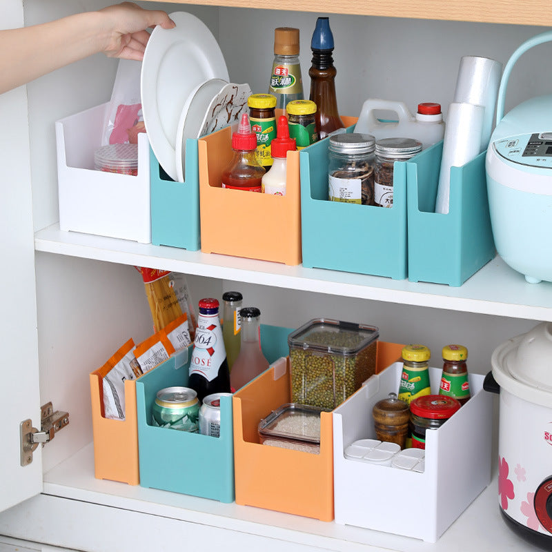 KITCHEN CABINET SHELF ORGANIZER