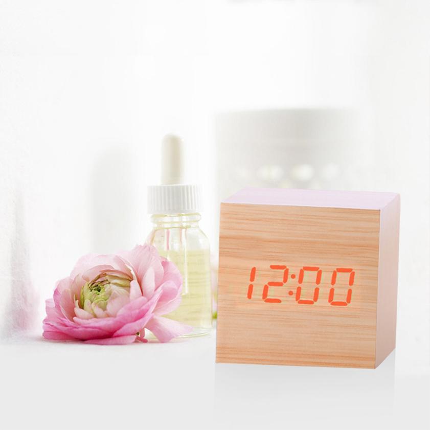 voice controlled alarm clock