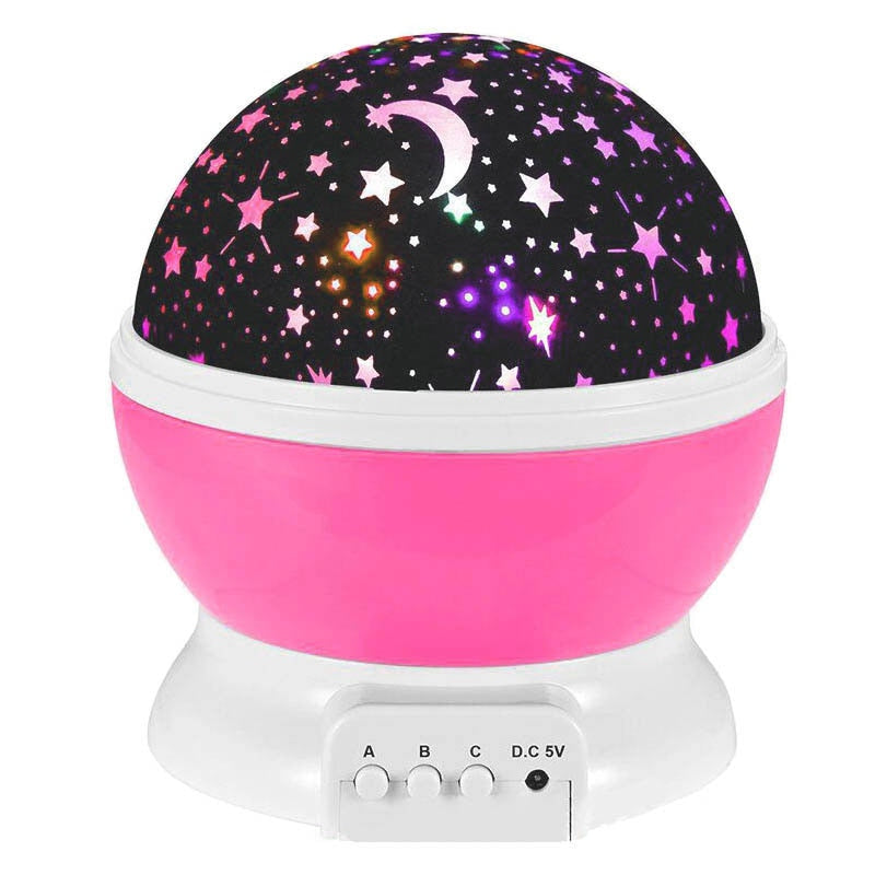 Novelty Galaxy Project Star Projector