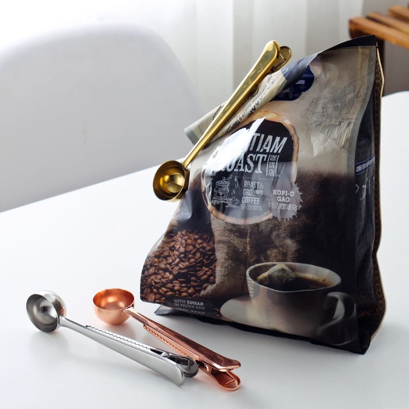 Stainless Steel Ground Coffee Tea Measuring Spoon 