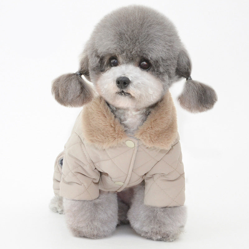 Winter Pet Cotton Coat 