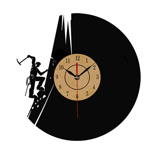 Vinyl Record Wall Clock 